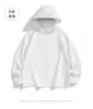 Ropa Transpirable de Color Sólido para Protección Solar de Verano para Hombres y Mujeres, Chaqueta Casual y de Moda con Cuello Alto, Estilo Delgado, Absorbente de Sudor, Secado Rápido, Ropa de Protección Solar para Parejas