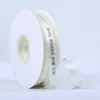 Cinta Ensanchada, Cinta de Colores, Cinta de Satén, Caja de Regalo, Empaque de Flores, Caja para Pasteles, Cinta Adhesiva de Embalaje, Cinta de Satén con Borde de 2.5 cm
