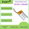 701221 681323 601220 351525 Bateria de Lítio Polímero Fones de Ouvido Bateria de Câmera Mini