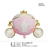 Balões transfronteiriços estilo ins com tema de conto de fadas de princesa para reuniões familiares, decorações de festa e celebrações de aniversário