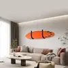Estante de Pared para Tabla de Surf, Paddleboard, Kayak, Canoa, Estante de Almacenamiento, Estante de Exhibición, Colgador de Almacenamiento, Soporte de Gancho