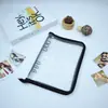 Fichário A5 com Zíper Planejador de PVC Álbum de Fotos Porta-Cartões Portátil Álbum de Cartões de Ídolo Foto Fabricante