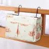Estante de almacenamiento para mesita de noche, artefacto de almacenamiento para cama superior de dormitorio, cama de estudiante universitario, bolsa para colgar teléfono móvil, canasta colgante de tela para mesita de noche de dormitorio