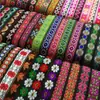 Pieza de falda Miao de encaje de 2 cm para minoría étnica A-Mao con accesorios de ropa, cinta decorativa DIY para ropa de muñeca de estilo étnico