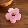 Elegante y Versátil Pasador Floral para el Cabello, Pasador de PC de Alta Calidad con un Tacto Premium, Pasador para Peinados Recogidos en la Parte Posterior de la Cabeza, Accesorio para el Cabello Estilo Coreano