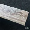Zoclo de Piso de Porcelana Completa 100x800 Estilo Antiguo Rodapié Zoclo de Sala de Estar Azulejo de Piso de Dormitorio Línea Decorativa