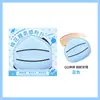Bolsa de la Suerte Esponja Empapada en Agua se Convierte en Esponja Cushion Esponja de Algodón de Azúcar Esponja para Base de Maquillaje Súper Suave Doble Uso Seco y Húmedo