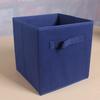 Caja de Almacenamiento Personalizada de Tela No Tejida de Alta Calidad, Caja de Juguetes de Tela Plegable OEM, Caja de Almacenamiento de Ropa de Gran Capacidad