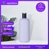 625ml protetor solar frasco hidratante Qianqiu tampa squeeze frasco 600ml creme esfoliante viagem sub-garrafa frasco pe