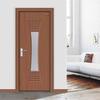 Venta directa de fábrica de puertas de madera Jiangshan variedad de moda puerta interior sin pintura PVC puerta de oficina puerta de cristal
