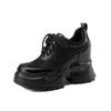 Zapatos de Papá que Aumentan la Altura 10cm para Mujeres Bajitas, Nuevas Zapatillas Casuales Transpirables de Suela Gruesa para Moda Primavera y Otoño