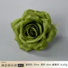 Cabezas de Flores de Rosa Artificiales Incrustadas con Diamantes de Nuevo Estilo, Arreglos de Flores de Seda, Arreglos Florales Decorativos, Filas de Flores, Flores para Salón de Bodas