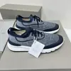 Zapatos Casuales para Hombre BORBOTIE 2026 Primavera/Verano Nuevos BC con Cordones de Moda Versátiles Transpirables Zapatos Deportivos para Correr