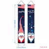 Coupletos Americanos Mais Vendidos Transfronteiriços 250º Aniversário Amazon Decorativos Festa Varanda Bandeiras Penduradas Cortinas de Porta Coupletos do Dia da Independência