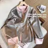 Nueva Chaqueta Corta Jacquard de Contraste con Cuello Redondo Estilo Chino para Mujer Primavera 2024 Top de Lujo Pequeño Aroma 99112
