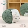 Hilo de fieltro 100% lana pura para bolsos de fieltro hechos a mano DIY, hilo para bolso de ganchillo, ovillo de hilo grueso