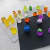 Accesorios de Resina de Frutas, Comida Simulada y Juguetes, Adornos, Bolsas Ciega al por Mayor, Vasos de Agua, Parches para Zuecos, Accesorios de Pegamento de Crema