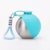 Botella de Agua para Mascotas: Dispensador de Agua Esférico Plegable para Perros Pequeños, Alimentador de Agua Portátil de Acero Inoxidable 304 para Exteriores