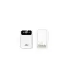 Mini power bank de carregamento rápido de 20W com quatro cabos destacáveis, display digital, tamanho compacto e grande capacidade - um presente perfeito