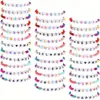 Pulseira de Argila Macia Mais Vendida Transfronteiriça Pulseira de Contas de Arroz Pulseira de Contas de Amizade Taylor Pulseira de Contas de Arroz Letra Inglesa Pulseira de Amizade