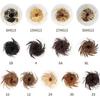 Peruca Feminina Europeia e Americana Rabo de Galinha Pacote de Cabelo Desarrumado Longa Bigode Tendão de Borracha Peruca Anel de Cabelo Cacheado Acessórios de Cabelo Naturais Fofos