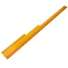 Régua de Madeira de 1m Régua Reta de Madeira para Ensino Régua Reta de Madeira de 1m Régua de Madeira 1m 100cm Régua Metro Materiais Didáticos Conjunto Real