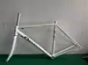 Cuadro de aleación de aluminio 700C para freno de llanta de carretera Alto 46/48/50/52/54/56 Negro Blanco Plata