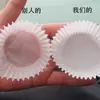 Forminhas de Mochi Nevado Descartáveis para Cupcake à Prova de Óleo Pequenas Copos para Dumpling Verde Forminhas para Muffin Base de Forma para Assar Papéis de Base