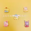 Nuevo Sanrio DIY Pegamento en Crema Funda para Teléfono Llavero Pasador Goma para el Cabello Material Accesorios Cuentas de Resina