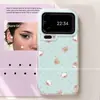 Adecuado para funda de teléfono Xiaomi 17 Pro, Xiaomi 15, XIAOMI 17, oso divertido y lindo de gorro de dormir verde menta