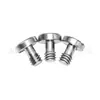 Tornillo de Acero Inoxidable 1/4 Cámara SLR Accesorios para Jaula de Conejos Tornillo 1/4 Placa de Carga Rápida para Trípode Tornillo