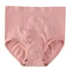 Calcinha Modeladora Feminina de Colarinho Alto com Controle de Barriga e Levanta Bumbum, Sem Costura, Respirável, com Design de Favo de Mel de Grafeno para Mulheres
