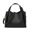 Bolso de mano casual transfronterizo de gran capacidad, diseño de nicho y minimalista, bolso de mano para mujer, bolso tipo cubo de moda, bolso de hombro y bolso cruzado