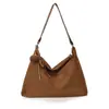 Bolso Tote de Gamuza para Viajes Diarios para Mujer, Nuevo Otoño 2026 Vintage de Alta Gama, Bolso Cruzado de Gran Capacidad