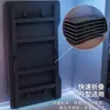 Mesa de computador dobrável, mesa de estudante de mesa, mesa de estudo para quarto de casa, mesa de escritório, mesa de jogos de fibra de carbono para lan house
