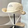 Sombreros de Sol Estilo Montaña para Hombres y Mujeres, Senderismo, Montañismo, Camping, Sombreros de Pescador, Pesca al Aire Libre, Sombreros de Vaquero Occidental, Protección UV