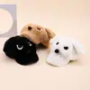 Moda Otoño e Invierno Nuevo Felpa Lindo Cachorro Enojado Pato Gorra Viaje al Aire Libre Cortavientos Cálido Versátil Sombrero Octagonal