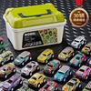 Tiktok popular aleación coche coche de hierro al por mayor juguete para niños modelo de simulación decoración a granel con coche de retroceso