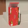 Caja Navideña para Cupcakes de Grado Alimenticio Caja para Pasteles de Boda Caja para Snacks Transparente Caja para Snacks de Dulces Empaque Exquisito