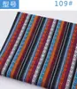 Funda de Sofá de Tela Estilo Étnico de Yunnan, Cojín, Mantel para Mesa de Bar de Hotel, Tela Decorativa para Cortina, Al por Mayor en Stock
