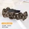 Pasador Trenzado con Dientes, Pinza para el Cabello Antideslizante, Diadema con Agujero para el Cabello, Accesorios para el Cabello, Accesorios para el Cabello Corto Coreano, Peluca para Mujer, Esponjoso