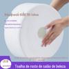 Toalha Descartável de Algodão Embalada em Rolo 600g, Algodão Puro Padrão Pérola Toalha de Algodão Macia para Limpeza Facial, Toalha de Limpeza Especial para Salão de Beleza