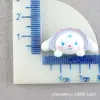 Accesorios para el Cabello DIY Piezas de Resina Piezas de Pegamento de Crema Materiales para Funda de Teléfono de Cinnamoroll Clips para el Cabello Decoraciones para Zapatos DIY