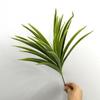 Clorofito Individual Clorofito Fieltro a Mano Tela Adhesiva Material de Decoración de Pared de Plantas Phnom Penh Hoja de Clorofito Simulación Planta Verde Bonsái