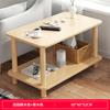 Mesa pequena Mesa de centro Sala de estar Household Small Apartment Bedside Storage Rack Bedroom Simple Bedside Table Balcony Mini Side Table