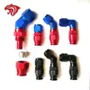 Accesorios de Modificación de Automóviles A Prueba de Fugas de Alta Presión Tubo de Ptfe Forjado Junta de Refrigeración de Aceite Junta de Aceite del Enfriador de Aceite Adaptador de Tubo de Aceite de Ptfe