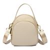 Bolso de tela Oxford 2024, nuevo bolso de mano mini multicapa a juego para otoño e invierno, bolso pequeño para mujer, bolso bandolera de hombro
