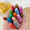 Reino Animal Juego de Pintura para Niños de 53 Piezas con Plumas de Acuarela Juego de Pinceles para el Día del Niño Juego de Marcadores Juego de Pasteles al Óleo