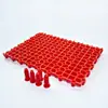 Te Dou Alfombrilla Base para Fondo de Acuario Tablero Rejilla para Tanque de Tortugas Tablero Rejilla Material Filtrante Acuático Alfombrilla Tablero Separador de Agua Tablero Divisor