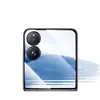 Adecuado para protector de pantalla de teléfono Xiaomi Mix Flip, película de vidrio templado para pantalla secundaria Mix Flip 2, cobertura completa curva para pantalla plegable Xiaomi